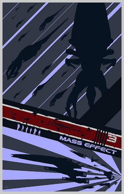 mass effect reaper poster
