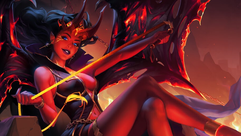 Queen of Pain, Arcana, Eminence of Ristul, Dota 2, 4K, #5.2089