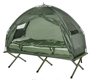 This so called portable Camping Tent Cot like showed above are one of the best alternatives to a RTT (roof top tent) setup.