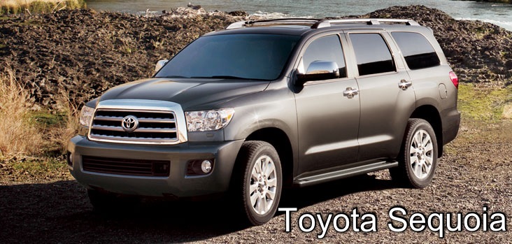 Toyota sequoia википедия