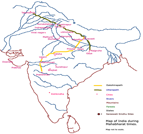 Hastinapur Map