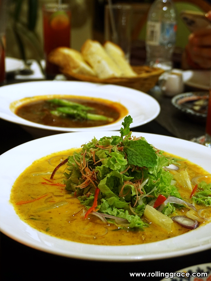 Authentic Jawi Peranakan Food at Jawi House Cafe Gallery, Pulau Pinang