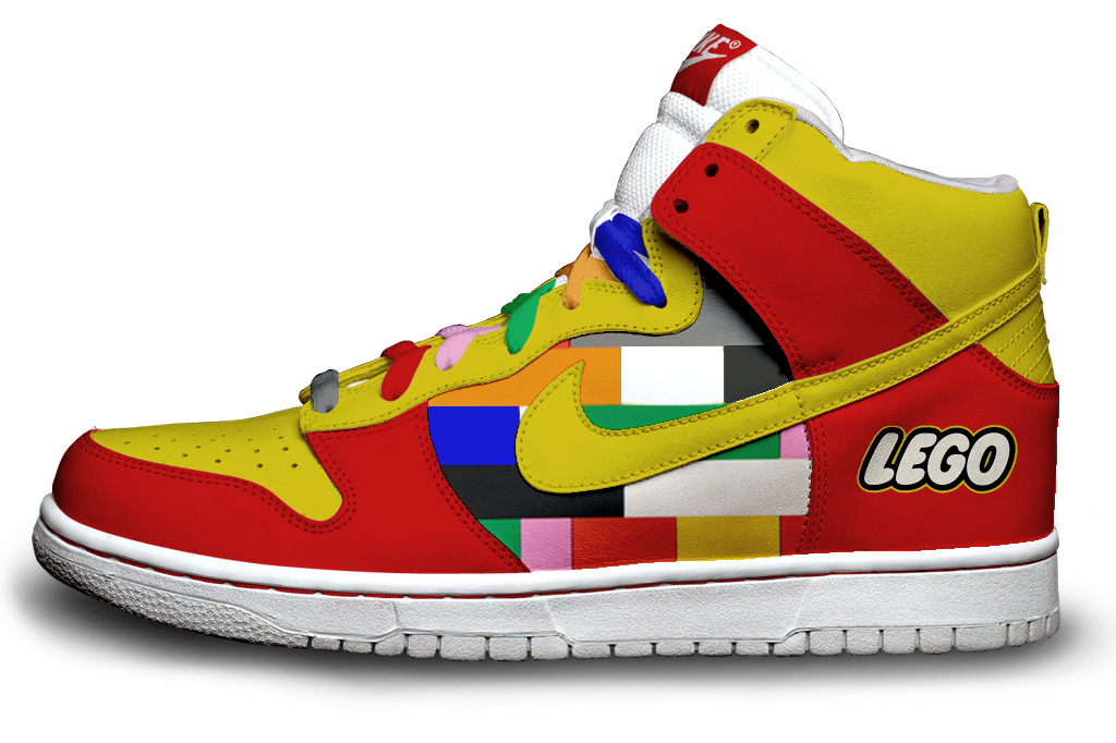 Y O U L I X Shoes Nike Lego