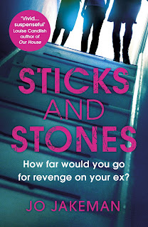 Sticks and Stones by Jo Jakeman Book Cover