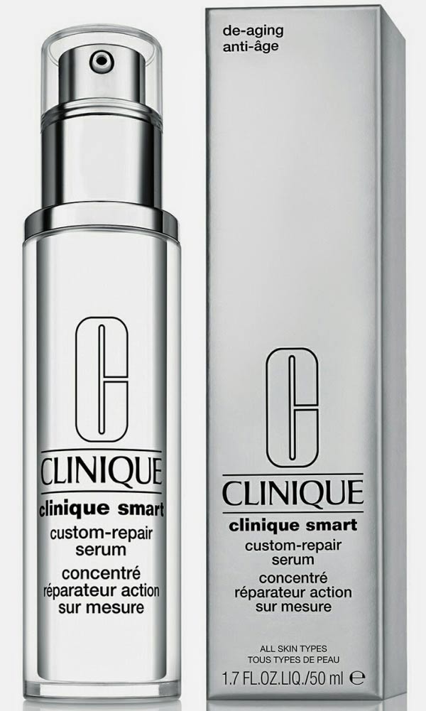 Ali Tester Clinique Smart CustomRepair, el sérum inteligente que da a