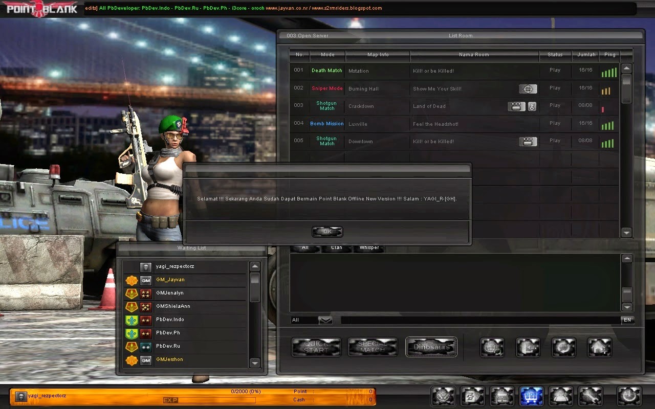 Suka Cheat Point Blank Download Game Suka Cheat Point Blank Download Game