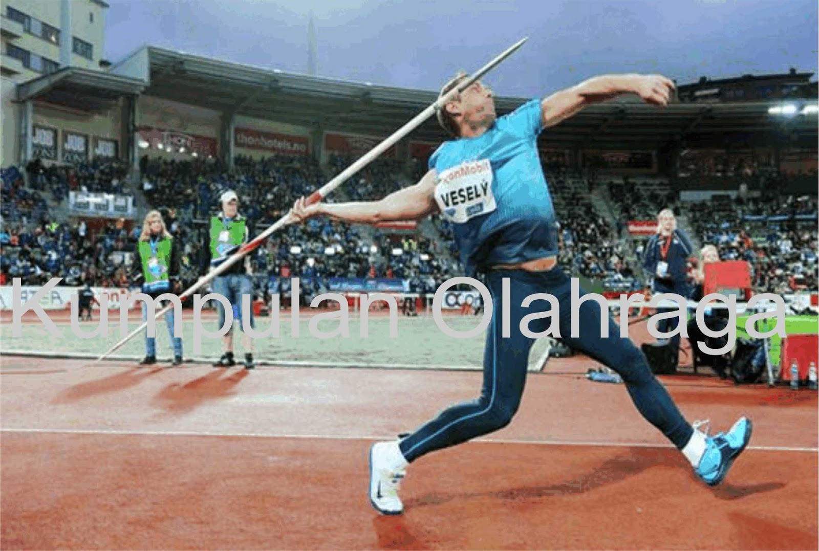 Sejarah Olahraga Lempar Lembing Kumpulan Olahraga