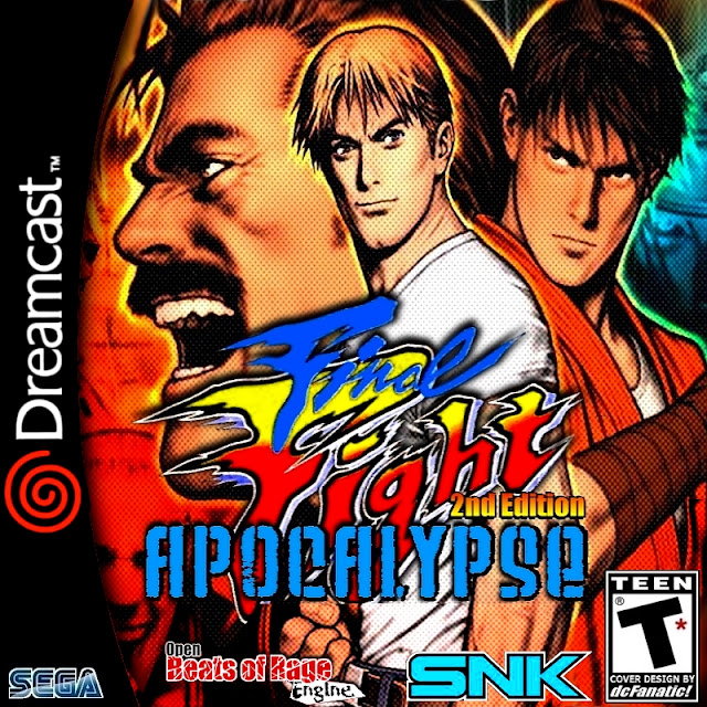 Dreamcast Fanatic!: Beats Of Rage Dreamcast Covers
