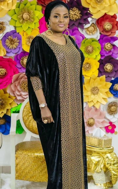 2020 Trending Boubou Styles for Ladies : Try Them