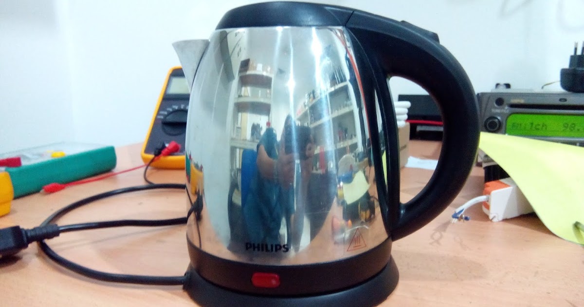 Life Begins at Forty PHILIPS HD9303 kettle repair