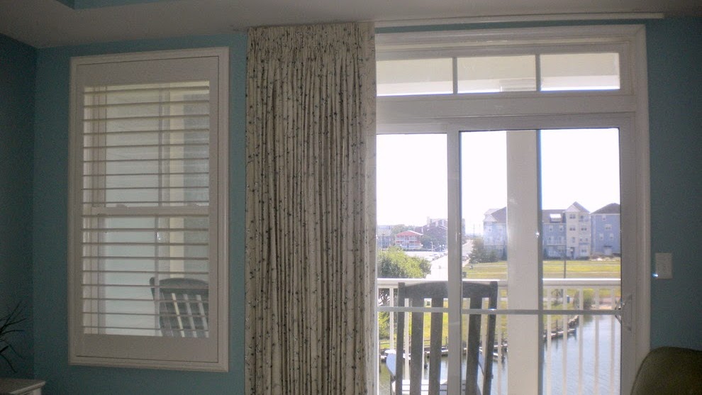 Interior Design Beach House Window Treatments House and Home