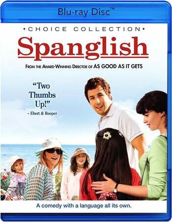 Spanglish (2004) Dual Audio Hindi 480p BluRay x264 400MB