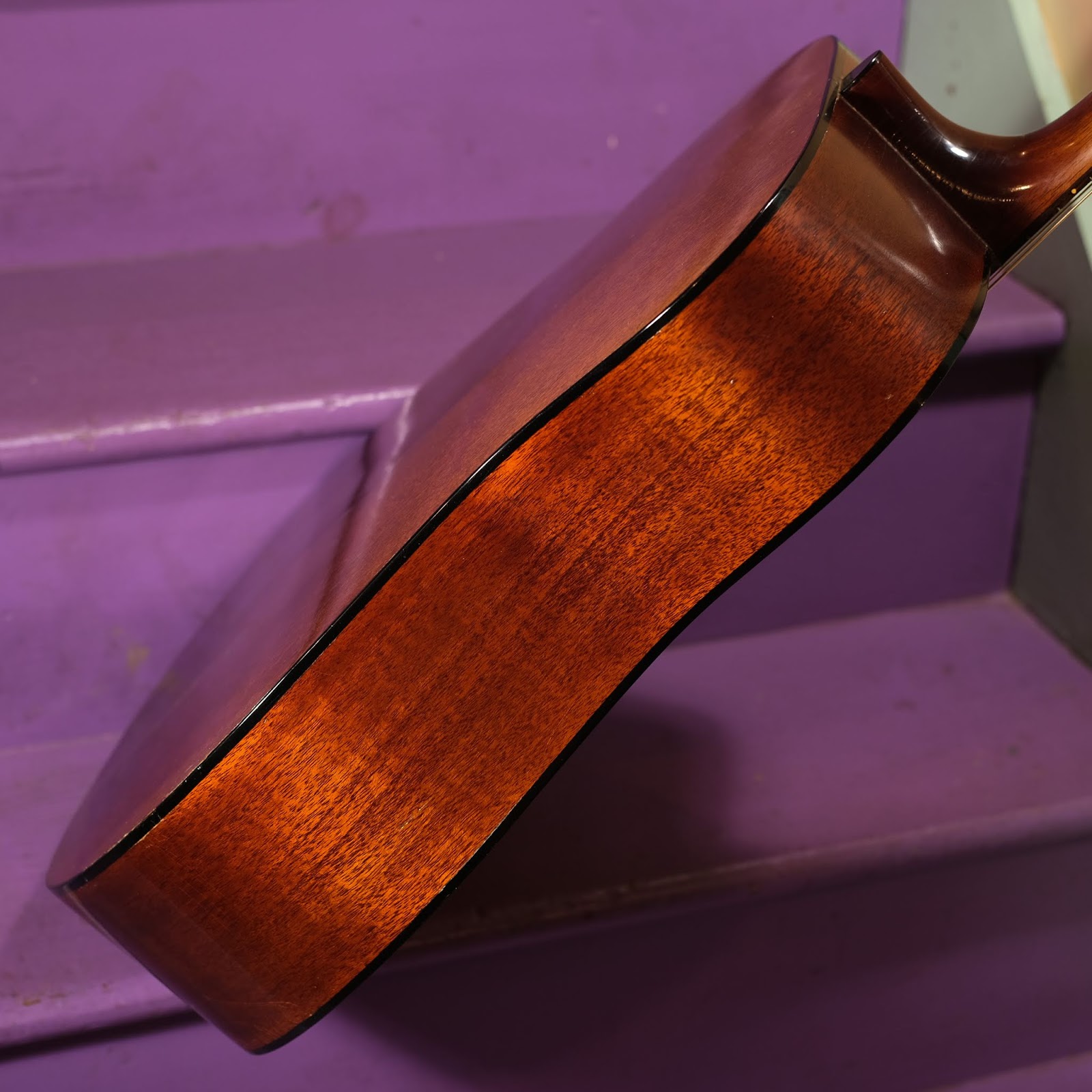 1976 Levin W36 ("Goliath") Dreadnought Guitar