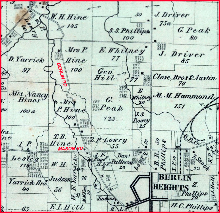 Brady's Bunch of Lorain County Nostalgia Berlin Heights Cider Mill