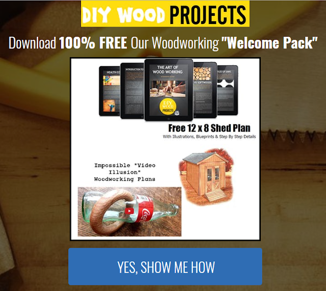  100% Free Woodworking Welcome Pack