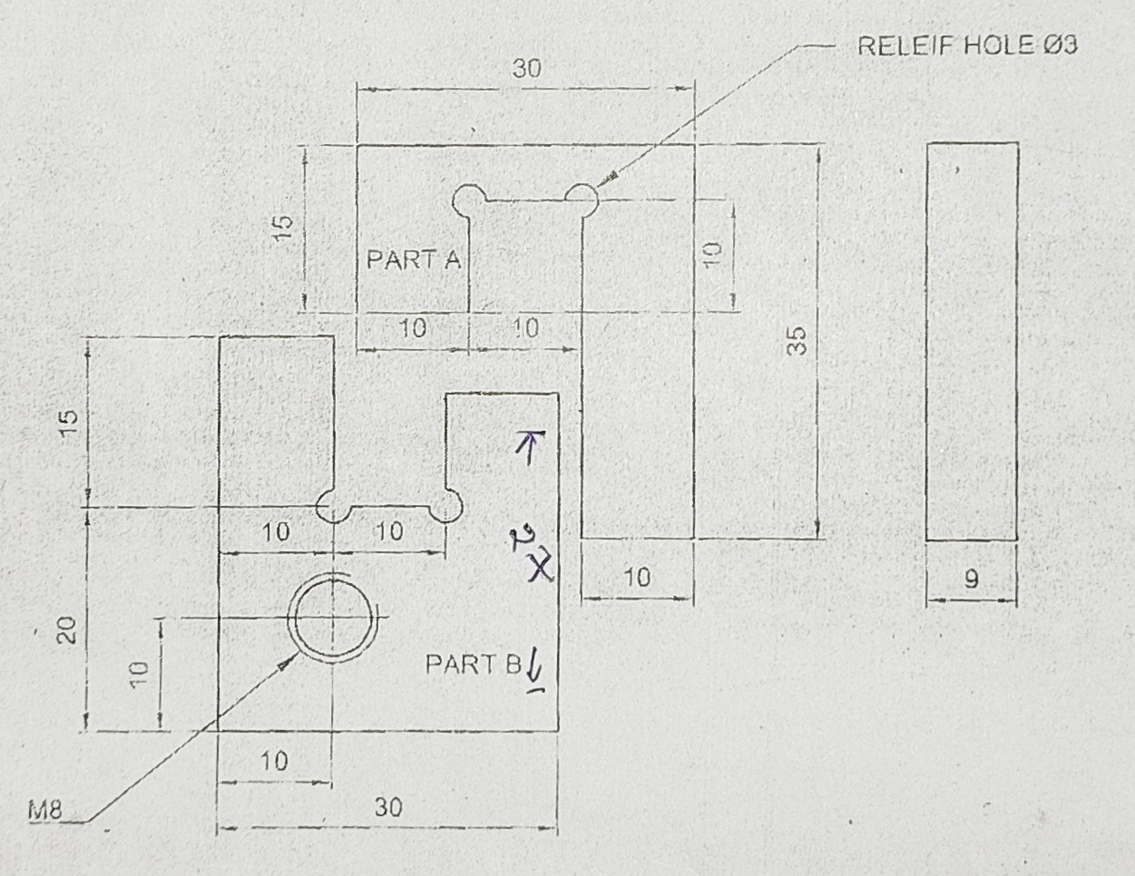 Fitter Practical Exam Paper 2021 Previous Year Exam