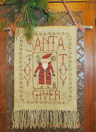 Cinnamon Stick Santa XXIV Joy-Toy-Giver  - $12.00