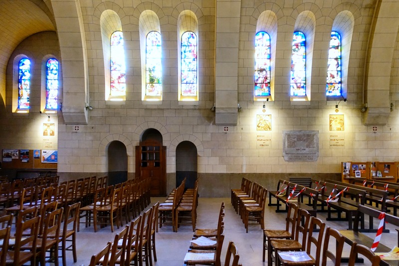 Paris Eglise NotreDame des Otages, architecture Art déco et souvenir tragique de la Commune Paris Eglise NotreDame des Otages, architecture Art déco et souvenir tragique de la Commune