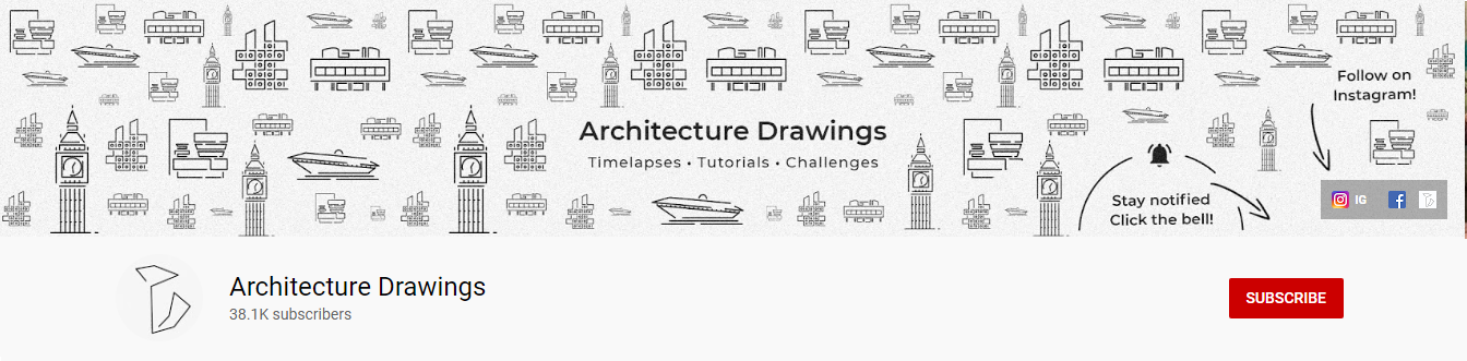 21 YouTube Channels for Architectural