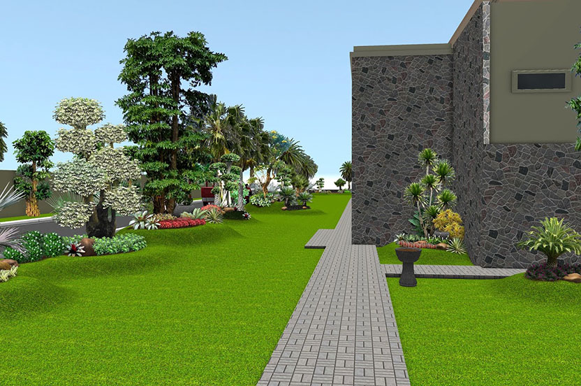 Jasa Taman Sidoarjo, 5 Cara Membuat Landscape Taman Rumah - Berjuanglah
