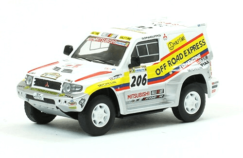 Mitsubishi Montero Evo 1998 colección dakar el comercio