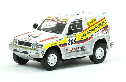 Mitsubishi Montero Evo 1998 colección dakar