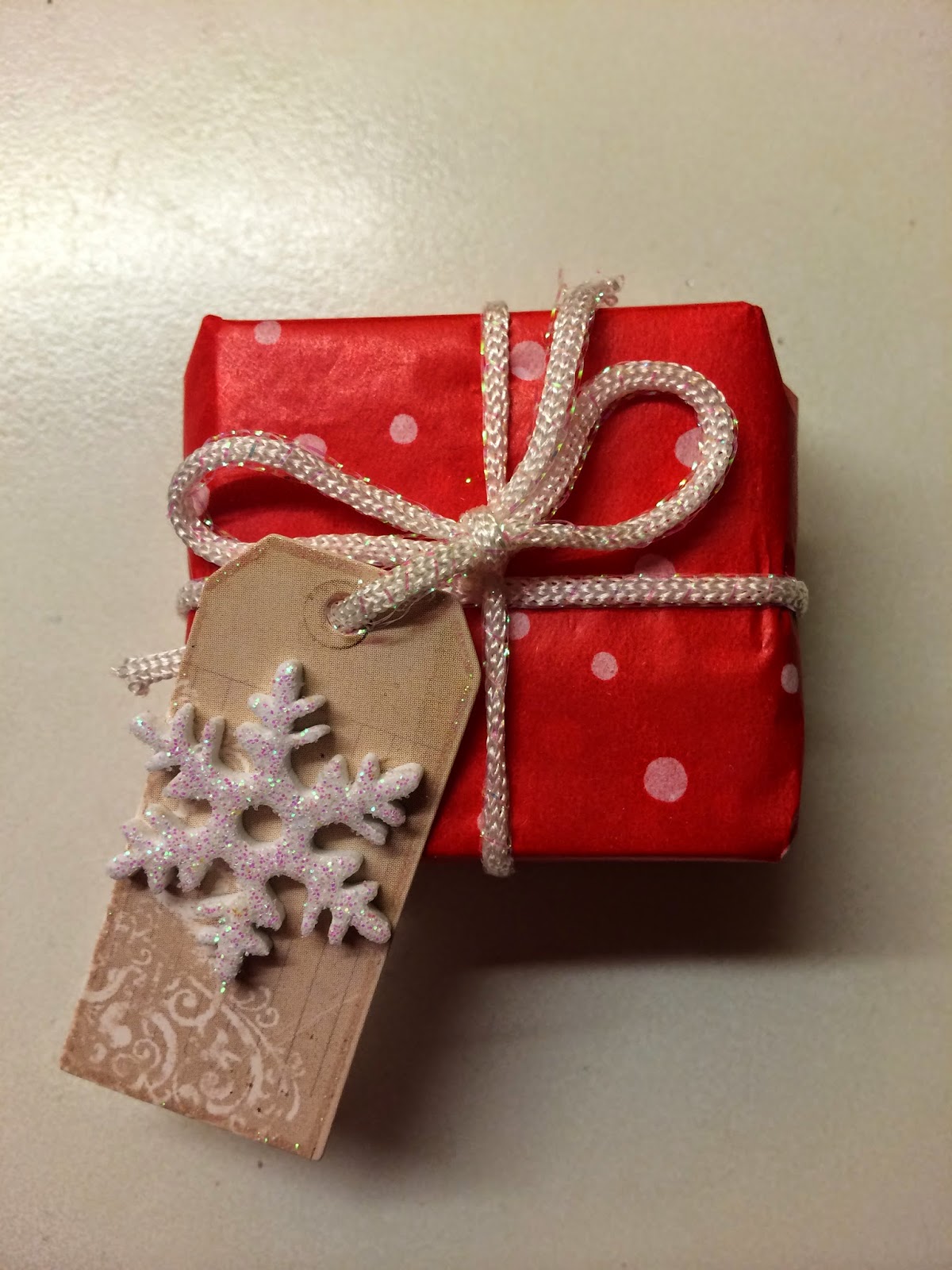 Jul i Laloland Hemmagjorda julklappar del I