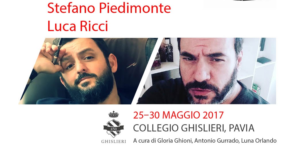ScrittoriInCollegio Stefano Piedimonte e Luca Ricci CriticaLetteraria