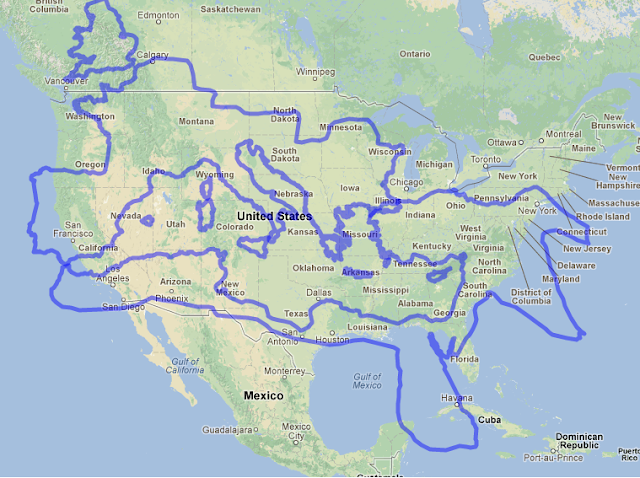 imperio romano y estados unidos