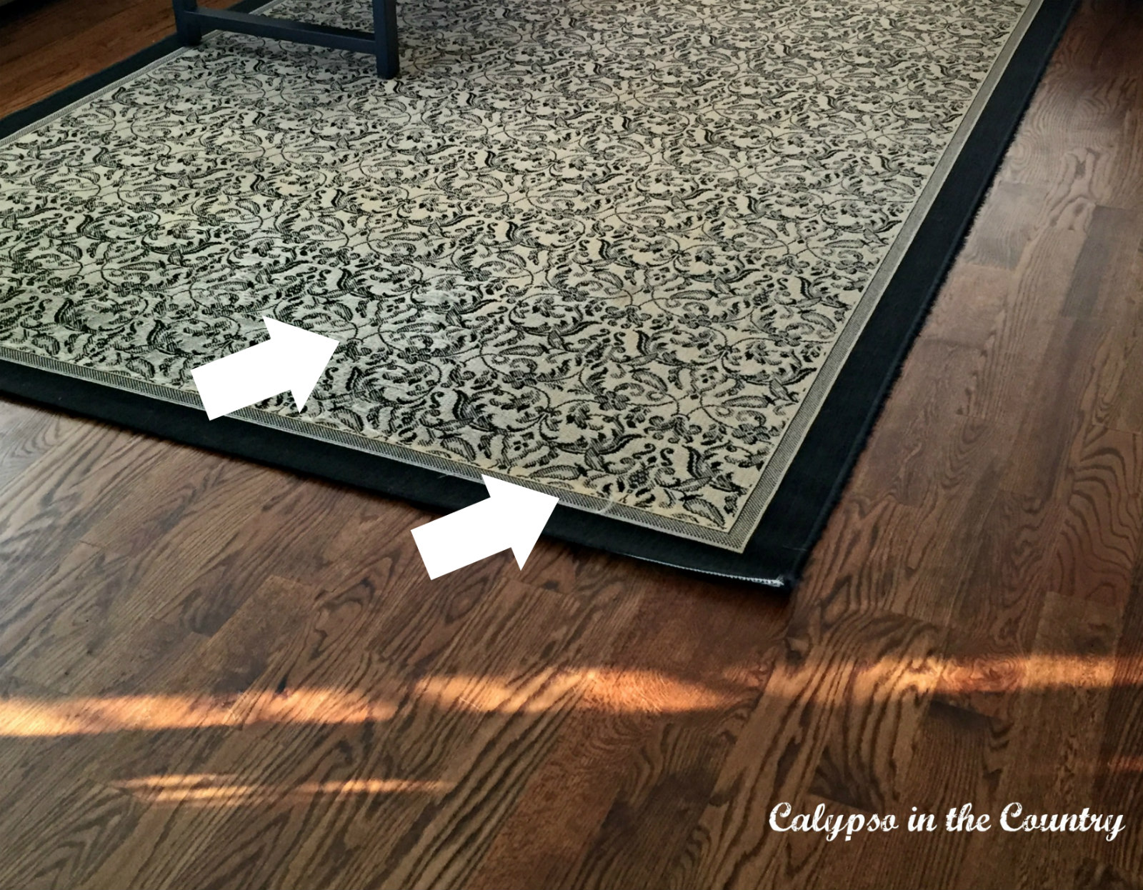 Indoor-Outdoor Rugs in my home