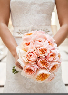 Pink wedding flowers ideas