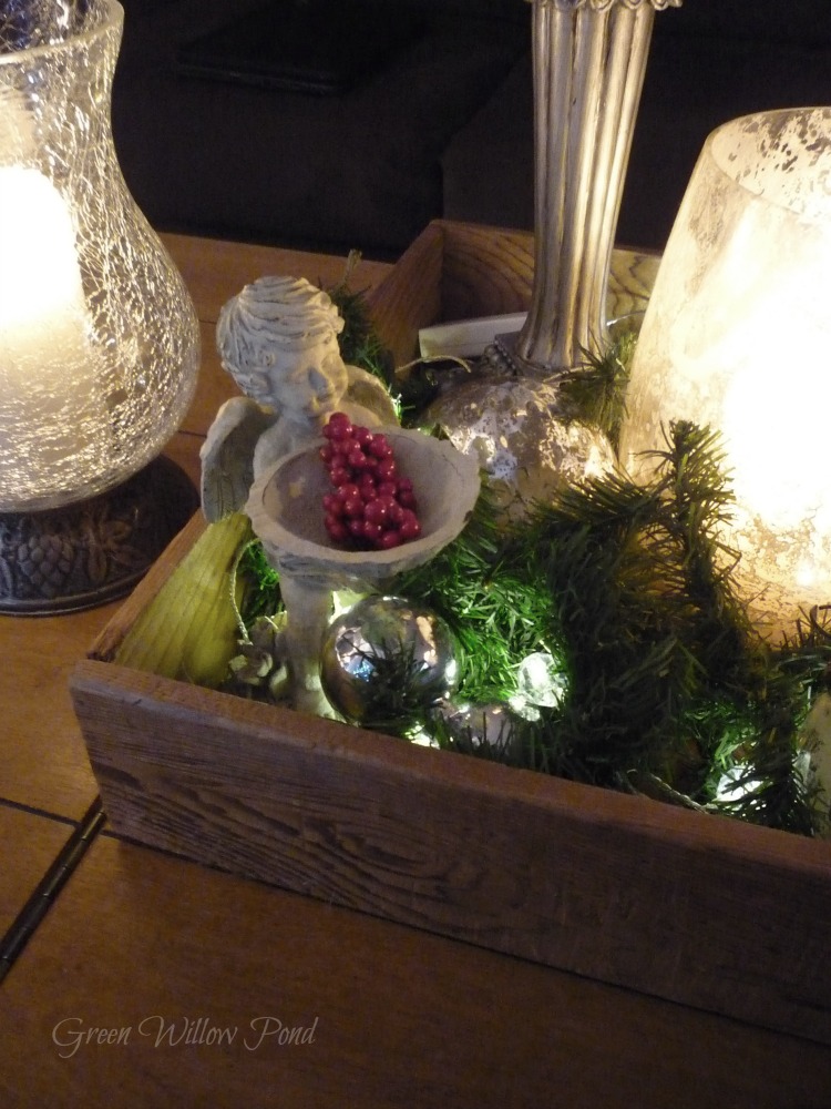 Green Willow Pond: Candlelight Tray