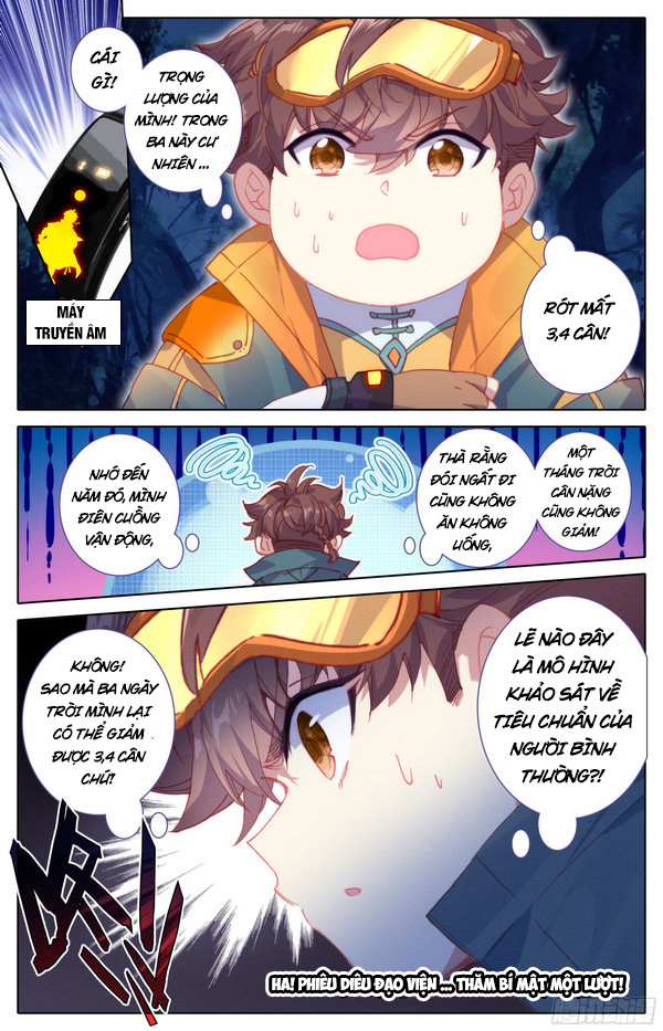 Tam Thốn Nhân Gian chapter 3 - Trang 5