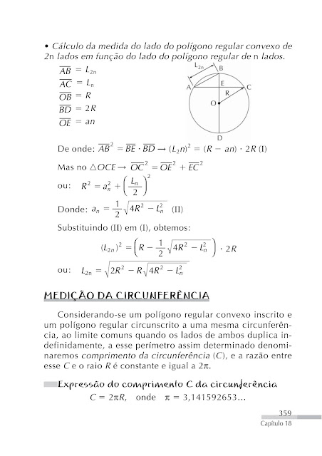 Circunferência matematica