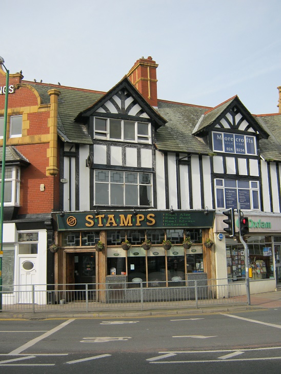 ReARM RedNev's Blog Stamps Bar, Crosby