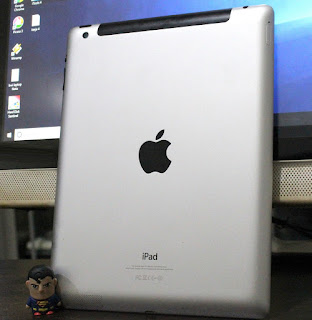 iPad 4 16GB ( Wi-Fi + Cellular ) Second di Malang