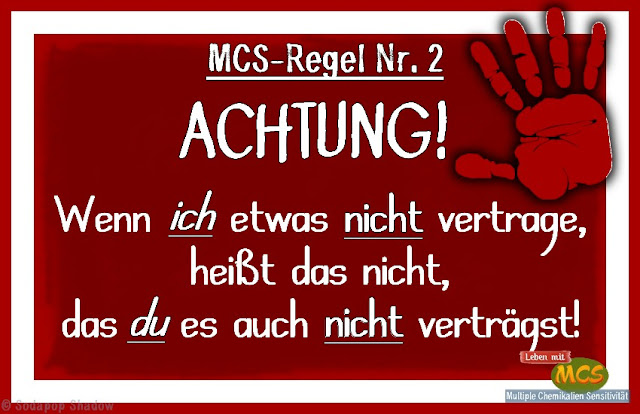 MCS - Hölle auf Erden: MCS-Regel Nr. 1 & Nr. 2 MCS - Hölle auf Erden: MCS-Regel Nr. 1 & Nr. 2