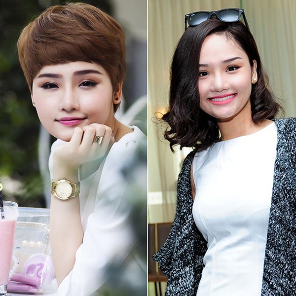 Tuyển tập sao nữ mặt tròn để tóc ngắn siêu xinh Tuyển tập sao nữ mặt tròn để tóc ngắn siêu xinh