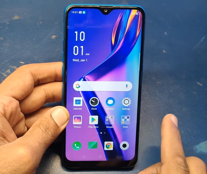 Cara Hapus Pola / Kata Sandi Oppo A12 CPH2083 via Remote