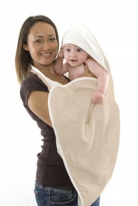 Cuddledry Apron Towel Baby