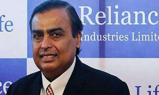 रिलायंस के मुकेश अंबानी दुनिया के टॉप 10 अमीर लोगों में हुए शामिल, जानिए कितनी है कुल संपत्ति रिलायंस के मुकेश अंबानी दुनिया के टॉप 10 अमीर लोगों में हुए शामिल, जानिए कितनी है कुल संपत्ति