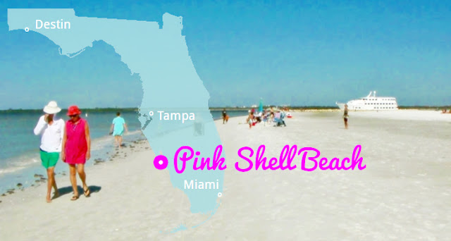 Pink Shell Beach