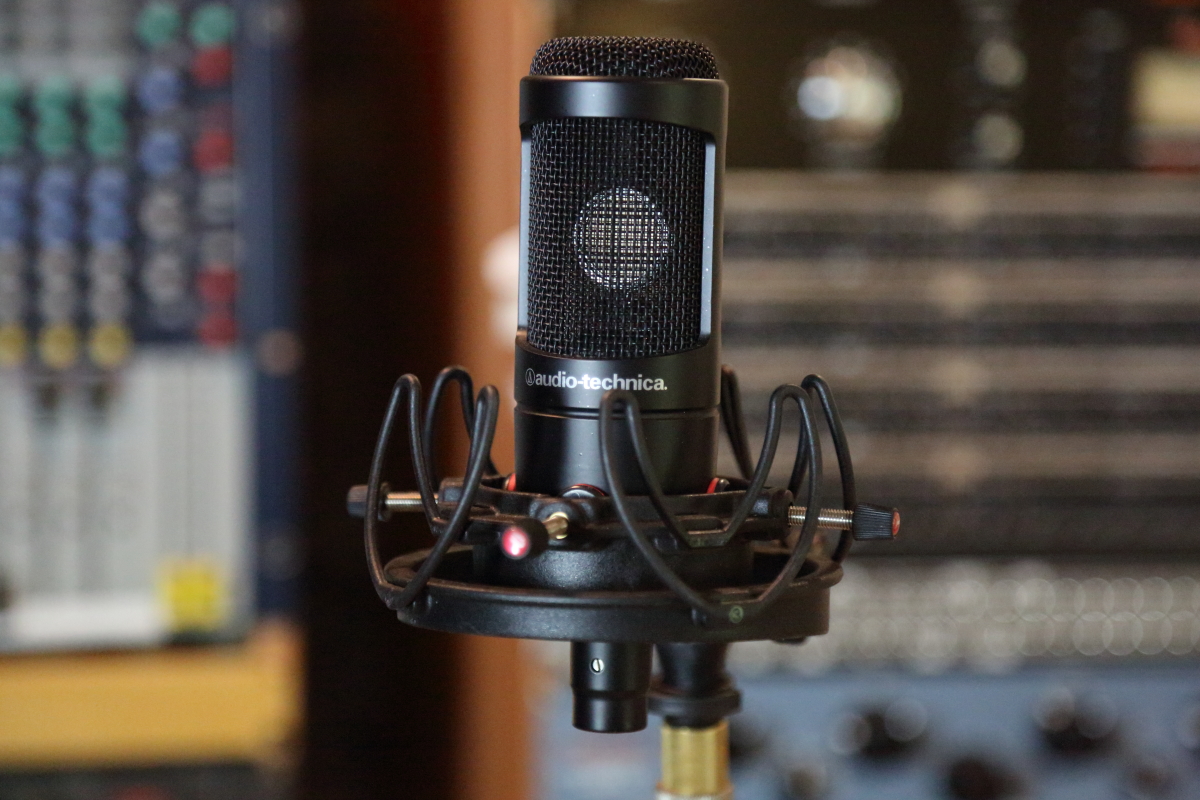 Gear AUDIO TECHNICA 2035 CONDENSER MICROPHONE