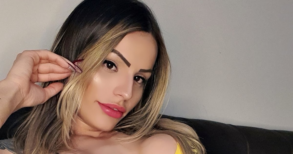 T girl porn that I like: Luisa Tavares has a lovely cock