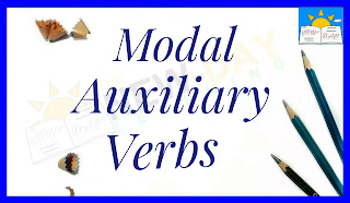 Use of Modal Auxiliary Verbs > can, could, will, would, shall, should, may, might, must, used to, ought, dare, need.