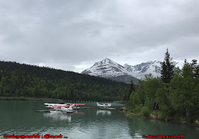 Upper Trail Lake Alaska Moose Pass