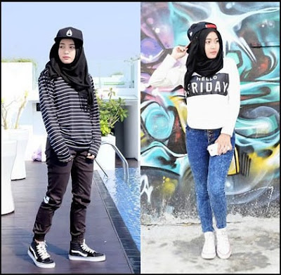 model fashion hijab casual model fashion hijab casual
