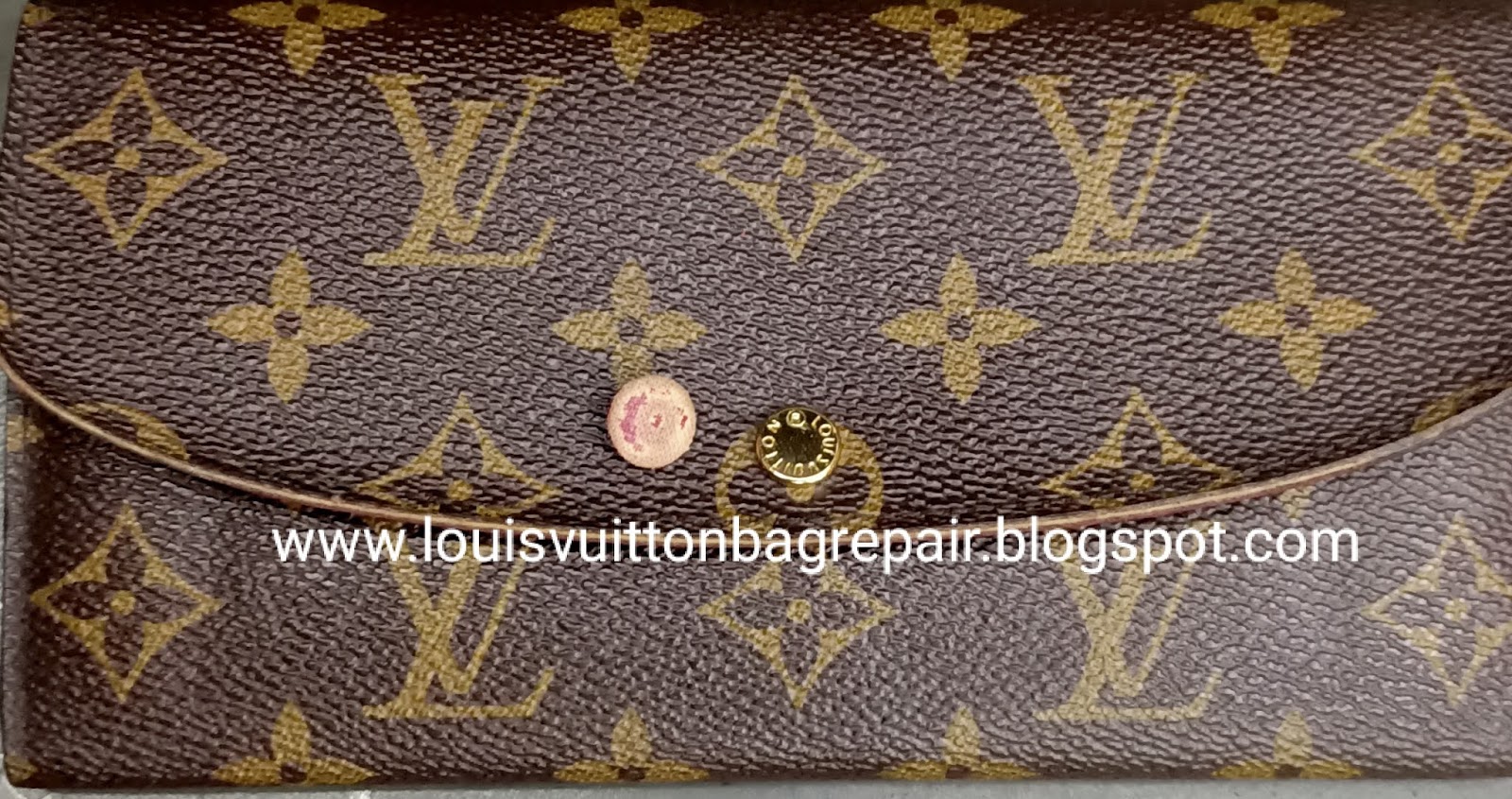 lv zipper replacement