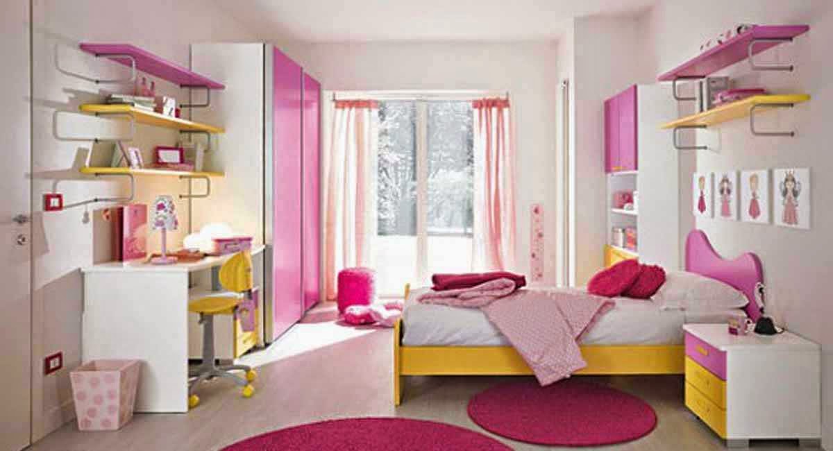 Minimalist Hello Kitty Bedroom