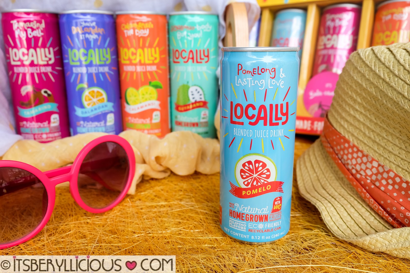 Locally Blended Juice Drink 100 Homegrown and Unique Flavors of the Philippines BERYLLICIOUS